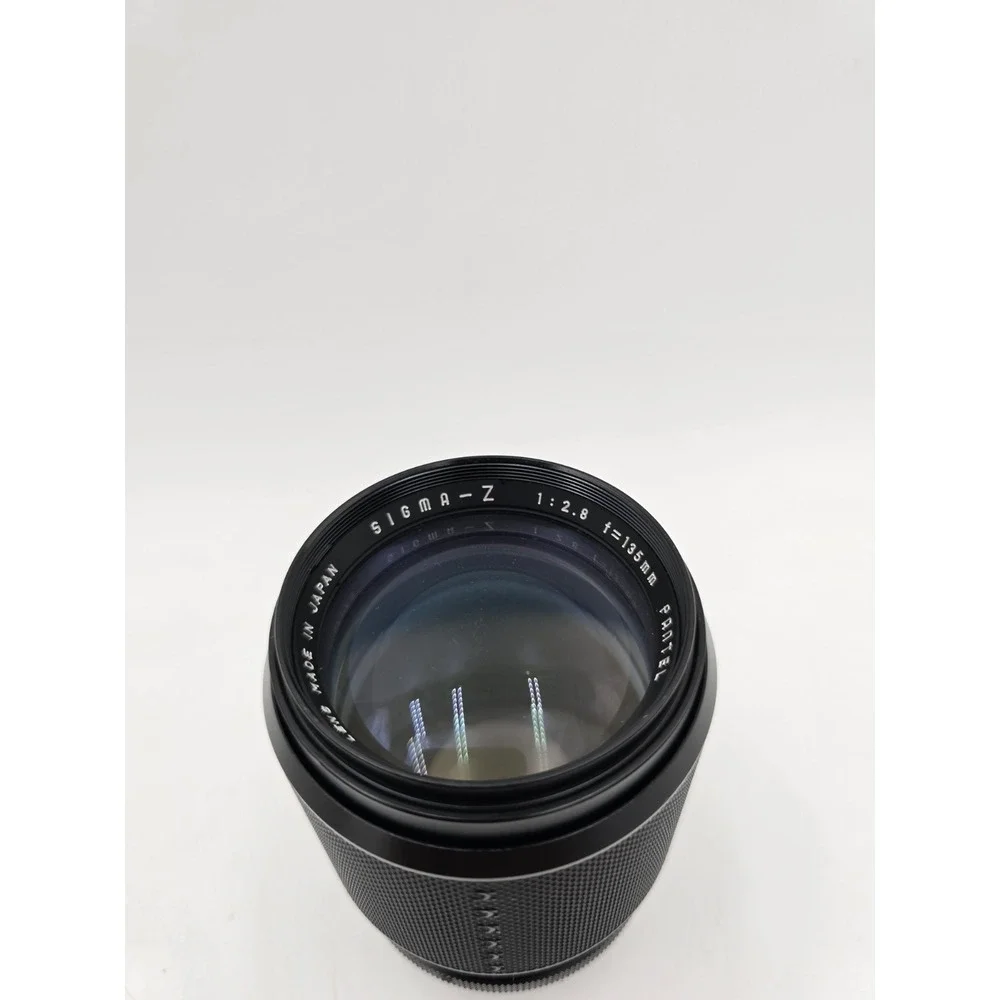 Sigma Z 135mm‎ Telephoto f2.8 Pantel lens In box For Pentax ES